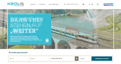 Desktop Screenshot of eurobahn.de