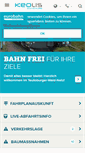 Mobile Screenshot of eurobahn.de